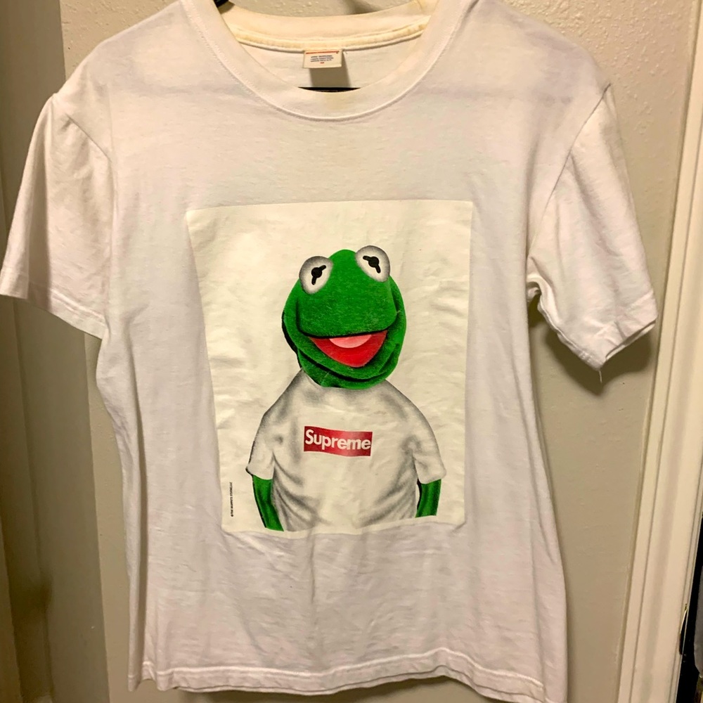 Supreme 2008 Kermit Muppets Tee